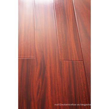 Acacia 12.3mm U Groove Waxed Edge Suelo laminado